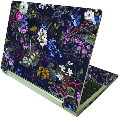 MightySkins Skin Compatible with Lenovo IdeaPad Flex 3 Chromebook 2-in-1 11.6" (2021) - Seaweed | Protective, Durable, and Unique Vinyl Decal wrap Cover | Easy to Apply | Made in The USA in Kuwait