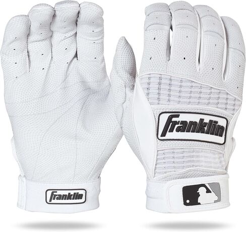 Franklin Sports MLB Batting Gloves - Neo Classic II Adult Batting Gloves Pair - Baseball + Softball Batting Gloves in Saudi Arabia