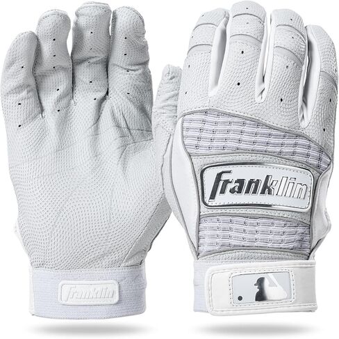 Franklin Sports MLB Batting Gloves - Neo Classic II Adult Batting Gloves Pair - Baseball + Softball Batting Gloves in Saudi Arabia
