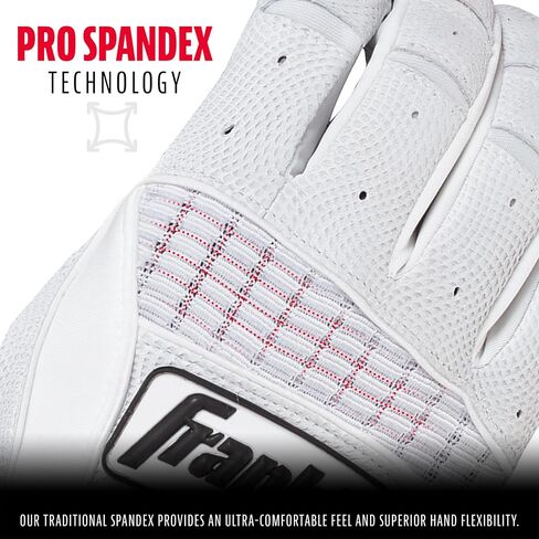 Franklin Sports MLB Batting Gloves - Neo Classic II Adult Batting Gloves Pair - Baseball + Softball Batting Gloves in Saudi Arabia
