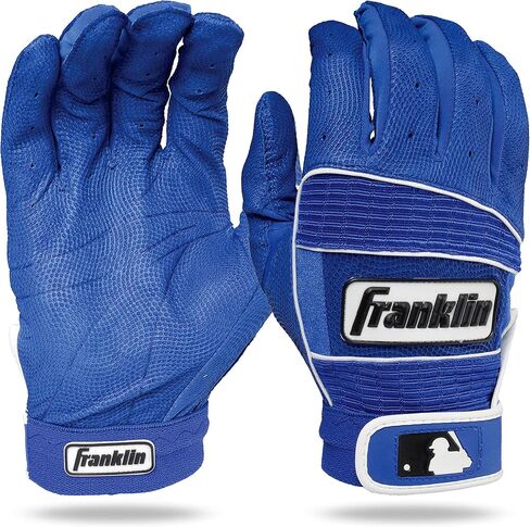 Franklin Sports MLB Batting Gloves - Neo Classic II Adult Batting Gloves Pair - Baseball + Softball Batting Gloves in Saudi Arabia