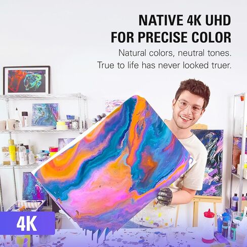 كاميرا Elgato Facecam Pro، كاميرا ويب True 4K60 فائقة الدقة للبث المباشر، والألعاب، ومكالمات الفيديو، ومستشعر سوني، وتصحيح الضوء المتقدم، والتحكم في نمط DSLR، وزاوية واسعة، تعمل مع OBS، والفرق، والتكبير، والكمبيوتر الشخصي/Mac in Kuwait