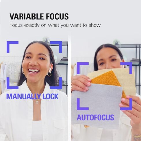 كاميرا Elgato Facecam Pro، كاميرا ويب True 4K60 فائقة الدقة للبث المباشر، والألعاب، ومكالمات الفيديو، ومستشعر سوني، وتصحيح الضوء المتقدم، والتحكم في نمط DSLR، وزاوية واسعة، تعمل مع OBS، والفرق، والتكبير، والكمبيوتر الشخصي/Mac in Kuwait