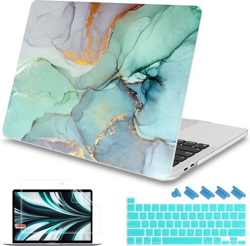 Mektron Cute Owl Plastic Hard Shell Cover for MacBook Pro 16 inch Case A2141 2020 2019 with Touch Bar & Touch ID, 4 in 1 Laptop Case, Keyboard Skin, Screen Protector, Dust Plug in Saudi Arabia