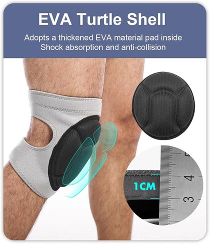 Knee Pads for Women & Men, Dance Knee Pads Volleyball Knee Pads for Women Men Wrestling Knee Pads Wrestling Gear, Crash Pad Snowboarding Gear Knee Protector Soft Knee Pads for Work (X-Large, Black) in Saudi Arabia