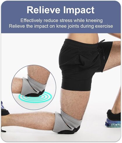 Knee Pads for Women & Men, Dance Knee Pads Volleyball Knee Pads for Women Men Wrestling Knee Pads Wrestling Gear, Crash Pad Snowboarding Gear Knee Protector Soft Knee Pads for Work (X-Large, Black) in Saudi Arabia