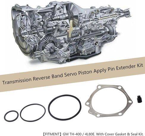 ناقل الحركة العكسي ذو المكبس المؤازر تطبيق طقم موسع الدبوس يناسب GM TH-400 4L80E جديد in Kuwait