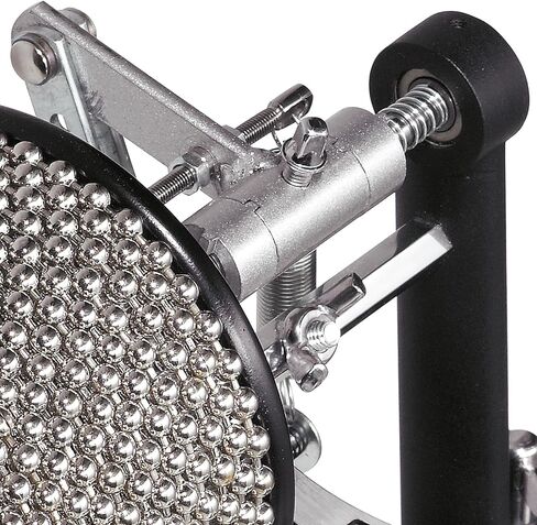 Meinl Percussion Foot Single and Double Stroke Setting-NOT Made in China-Equipped with Large Cabasa, 2-Year Warranty, 0 (FCA5-L) in Saudi Arabia