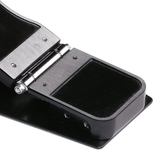Meinl Percussion Foot Single and Double Stroke Setting-NOT Made in China-Equipped with Large Cabasa, 2-Year Warranty, 0 (FCA5-L) in Saudi Arabia