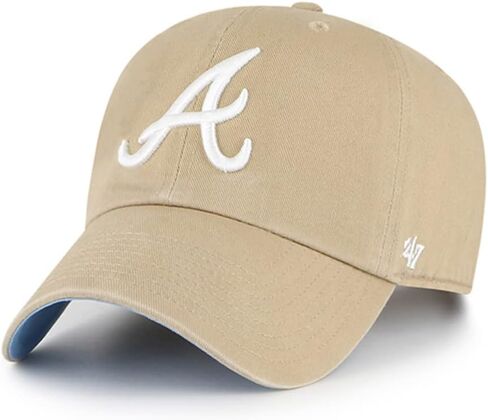 قبعة بيسبول '47 Atlanta Braves Ballpark Clean Up Dad Hat in Saudi Arabia