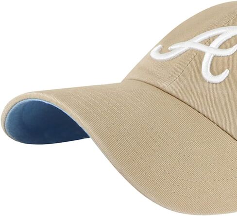 قبعة بيسبول '47 Atlanta Braves Ballpark Clean Up Dad Hat in Saudi Arabia