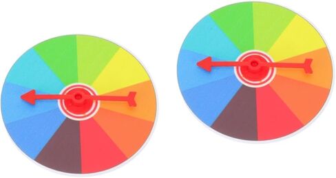 TOYANDONA 3 Pcs Lucky Draw Wheel Prize Draw Wheel Easy As Pie Crossword Puzzles Spiral Bound for Game Prize Wheel Large Prize Wheel Number Puzzle Game Turn Plate Foam Lock Box Portable Child in Saudi Arabia