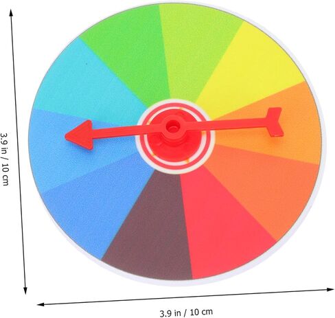 TOYANDONA 3 Pcs Lucky Draw Wheel Prize Draw Wheel Easy As Pie Crossword Puzzles Spiral Bound for Game Prize Wheel Large Prize Wheel Number Puzzle Game Turn Plate Foam Lock Box Portable Child in Saudi Arabia