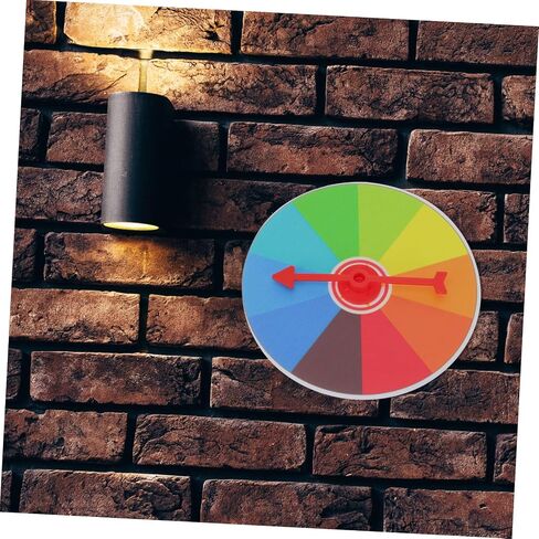 TOYANDONA 3 Pcs Lucky Draw Wheel Prize Draw Wheel Easy As Pie Crossword Puzzles Spiral Bound for Game Prize Wheel Large Prize Wheel Number Puzzle Game Turn Plate Foam Lock Box Portable Child in Saudi Arabia