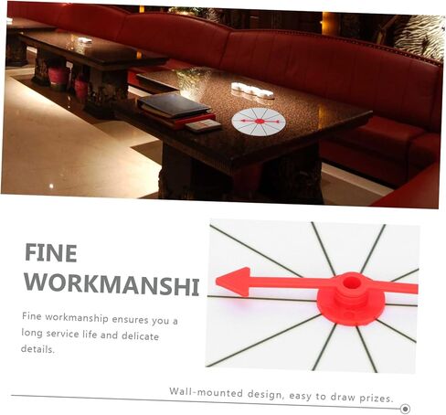 TOYANDONA 3 Pcs Lucky Draw Wheel Prize Draw Wheel Easy As Pie Crossword Puzzles Spiral Bound for Game Prize Wheel Large Prize Wheel Number Puzzle Game Turn Plate Foam Lock Box Portable Child in Kuwait