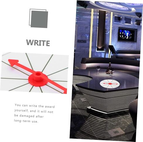 TOYANDONA 3 Pcs Lucky Draw Wheel Prize Draw Wheel Easy As Pie Crossword Puzzles Spiral Bound for Game Prize Wheel Large Prize Wheel Number Puzzle Game Turn Plate Foam Lock Box Portable Child in Kuwait