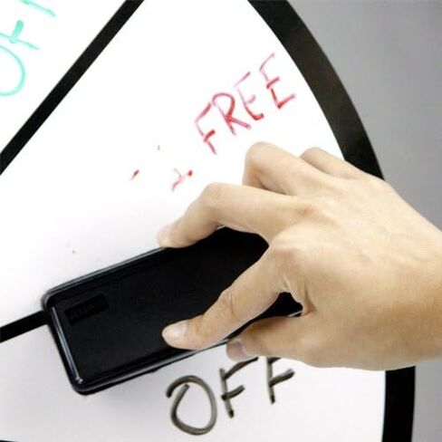 عجلة جائزة Spin & Win الكلاسيكية - لعبة الطاولة الجافة - 12 بوصة أو 16 بوصة أو 24 بوصة - أبيض أو متعدد الألوان - 12 بوصة أبيض in Kuwait