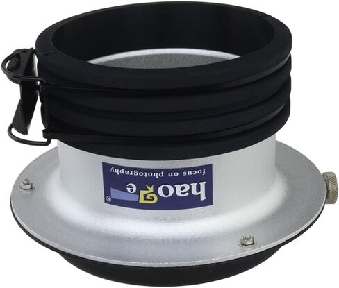 Haoge Profoto إلى Bowens Mount Speedring Ring محول محول لإضاءة الاستوديو ستروب فلاش in Saudi Arabia