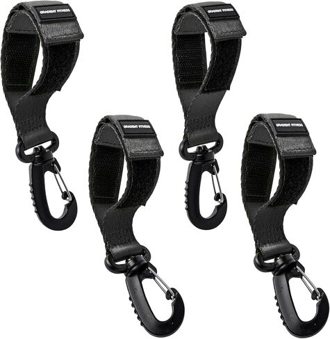 Gradient Fitness SUP Paddle Clip(4 Pack), Sup Paddleboard Keeper, Kayak Paddle Clip, Paddle Holder in Kuwait