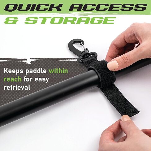 Gradient Fitness SUP Paddle Clip(4 Pack), Sup Paddleboard Keeper, Kayak Paddle Clip, Paddle Holder in Kuwait