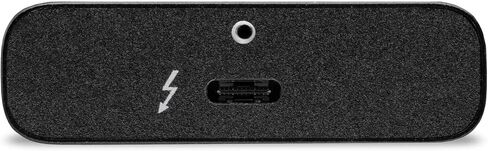 OWC Thunderbolt Dual Displayport Adapter, Dual displays up to 4K @ 60Hz, Single display up to 8K @ 30Hz, 2 DisplayPort 1.4 ports, Compatible with Mac and PC Thunderbolt (USB-C) devices, cable included in Saudi Arabia