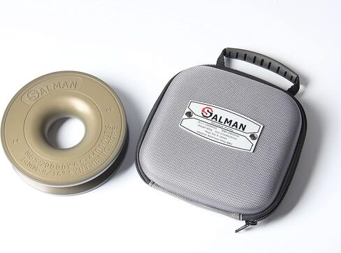 44000lbs سبائك الألومنيوم 7075 ونش انتزاع الانتعاش الدائري 40 مللي متر ثقب ضياء ونش ملحق in Kuwait