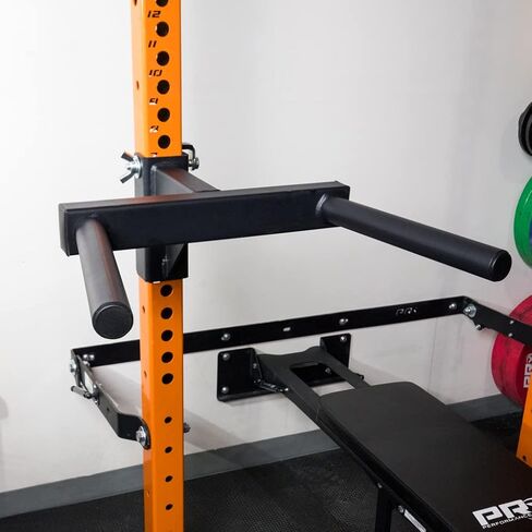 مقابض محطة الغمس على شكل حرف Y من PRx Performance لرفوف القرفصاء ONE 2x3 & PRO 3x3، مصنوعة في الولايات المتحدة الأمريكية، ملحقات قضيب الغمس المثبتة على الرف لتدريب القوة... in Kuwait