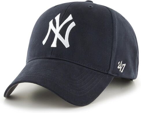 قبعة '47 MLB New York Yankees للأطفال الصغار MVP قابلة للتعديل، لون منزلي in Saudi Arabia