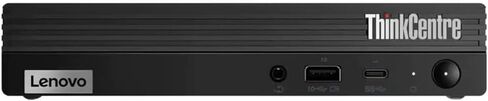 Lenovo ThinkCentre M75q Gen 2 Mini Business Desktop، Ryzen 5 Pro 5650GE، ذاكرة الوصول العشوائي 16 جيجابايت، 1 تيرابايت PCIe SSD + 500 جيجابايت HDD، Windows 11 Pro، صندوق OEM، مع حزمة 5 في 1 (كاميرا ويب MX FHD، محول DN، سنة واحدة. ضمان) in Kuwait