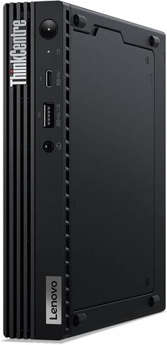 Lenovo ThinkCentre M75q Gen 2 Mini Business Desktop، Ryzen 5 Pro 5650GE، ذاكرة الوصول العشوائي 16 جيجابايت، 1 تيرابايت PCIe SSD + 500 جيجابايت HDD، Windows 11 Pro، صندوق OEM، مع حزمة 5 في 1 (كاميرا ويب MX FHD، محول DN، سنة واحدة. ضمان) in Kuwait