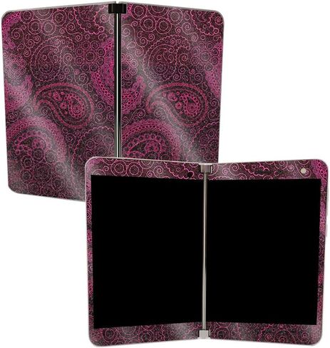 MightySkins غلاف لامع لامع لجهاز Microsoft Surface Duo - تخريب | لمسة نهائية لامعة واقية ومتينة شديدة اللمعان | سهل التطبيق والإزالة وتغيير الأنماط | صنع في الولايات المتحدة الأمريكية in Kuwait