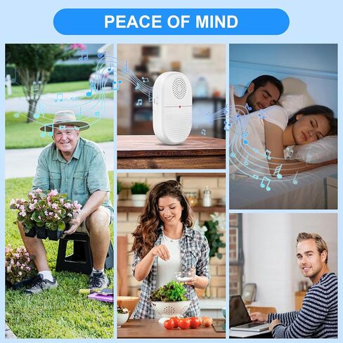 ChunHee Wireless Caregiver Pager Call Button Nurse Alert System Call Bell for Home/Elderly/Patient Emergency Vibration Pager 1 Transmitter+1 Receiver(800+Feet Operating Range) in Kuwait