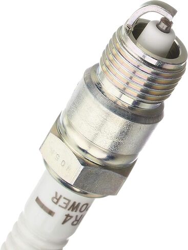 NGK (6630) UR4 V-Power Spark Plug، عبوة من قطعة واحدة، مقاس واحد in Saudi Arabia