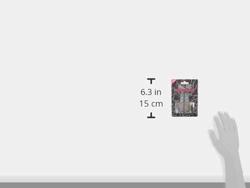 Muc Off 1051 صمامات بريستا سوداء بدون أنابيب، 44 مم - صمامات دراجة ممتازة مانعة للتسرب مع أداة إزالة صمام أساسية مدمجة in Saudi Arabia
