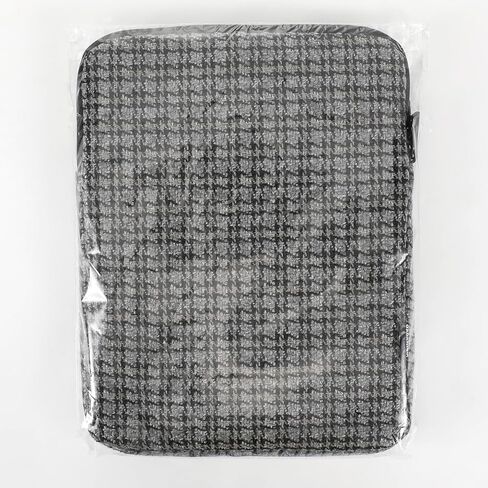 حقيبة حمل لجهاز iPad 9/8/7th Gen 10.2، iPad Pro 11 M2 2022، iPad Air 5/4th 10.9، iPad 10th Gen 10.9، Galaxy Tab A8/S9/S8/S9 FE، حقيبة حماية من التويد مقاس 9-11 بوصة ، أسود اللون الرمادي in Kuwait