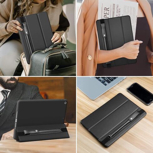DTTO Pencil Case for New Apple Pencil Pro, Apple Pencil 1st/2nd Generation & Apple Pencil (USB-C), PU Leather iPad Pencil Sleeve Pouch with Detachable Elastic Band attach to iPad, Rose Gold in Saudi Arabia