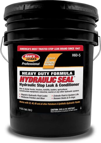 Bar's Leaks H60-1 Hydraulic Seal Stop Leak & Conditioner, 128. Fluid_Ounces in Saudi Arabia