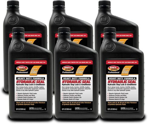 Bar's Leaks H60-1 Hydraulic Seal Stop Leak & Conditioner, 128. Fluid_Ounces in Saudi Arabia