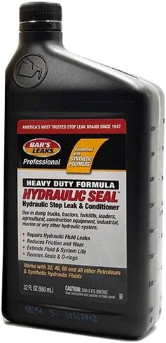 Bar's Leaks H60-1 Hydraulic Seal Stop Leak & Conditioner, 128. Fluid_Ounces in Saudi Arabia