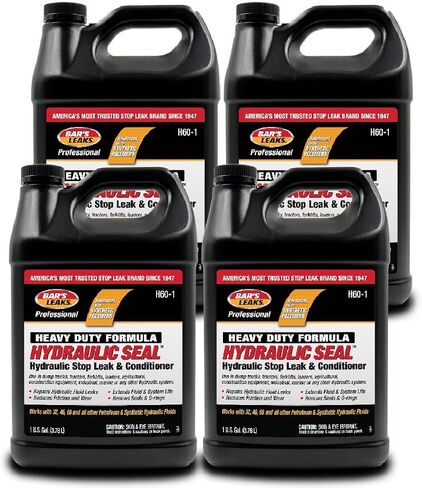 Bar's Leaks H60-1 Hydraulic Seal Stop Leak & Conditioner, 128. Fluid_Ounces in Saudi Arabia