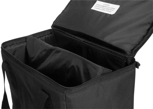 Arriba Padded Multi Purpose Case Acr-22 Bottom Rolling Stackable Case Dims 22X12X15 Inches in Saudi Arabia