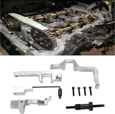 8MILELAKE محرك عمود الحدبات محاذاة أداة توقيت متوافقة لسيارات BMW N12 N14 N16 ميني كوبر in Saudi Arabia