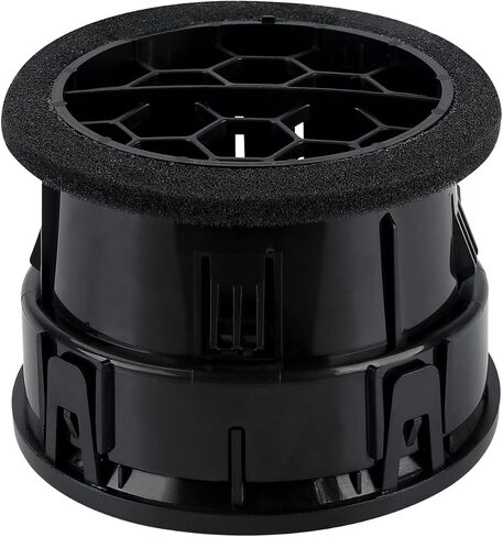 4 قطع سخان هواء بلوحة القيادة / قناة تهوية HVAC، كروم متوافق مع Ford F150 2009-2014، OEM 9L3Z19893CA. in Kuwait