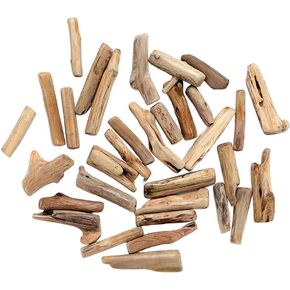 20 PCS Natural Driftwood Pitch Prest Branch Stricks Sticks Decor Decor