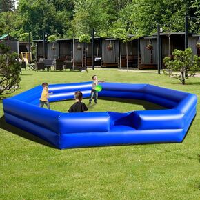 WARSUN Premium PVC 20Ft Gaga Ball Pit Inflatable - Superior Durability and Strength Gaga Ball Pit Portable for Outdoor & Indoor Use
