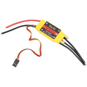 30A ثنائية الاتجاه ثنائي الاتجاه ESC ESC التبريد وحدة التحكم الكهربائية السرعة ESC ل RC قارب القارب القارب