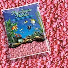 Nature's Ocean Aquarium Gravel Neon Pink Gravel 5 LB