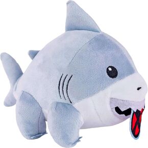 Jeff the Land Shark Plush 9.8 "Thark Shark Plushies Toy For Boys Girls Soft Studed Animal Pillow Doll Hompts للجماهير الأطفال