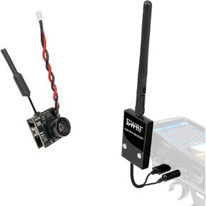 Radiolink 5.8g 48CH Wireless OSD FPV Camera 25MW/100MW/200MW جهاز إرسال فيديو تمثيلي ومستقبل 5.8G FPV لـ FPV RC CAR FPV Racing Drone