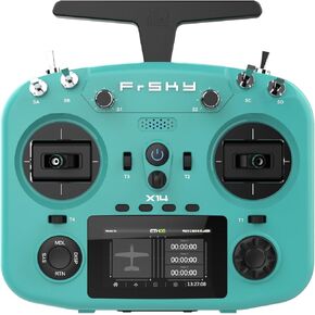 جهاز إرسال Frsky Twin X14 (أسود)